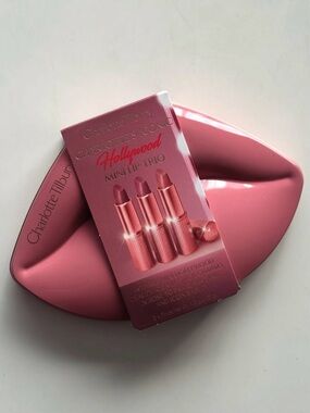 NEW🌟 Charlotte Tilbury Mini Lip Trio